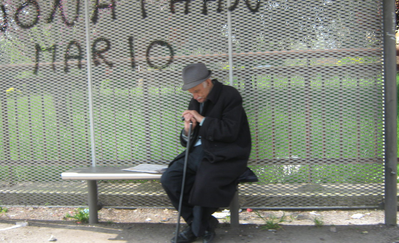 Maurizio Alfano, Scampia, Napoli