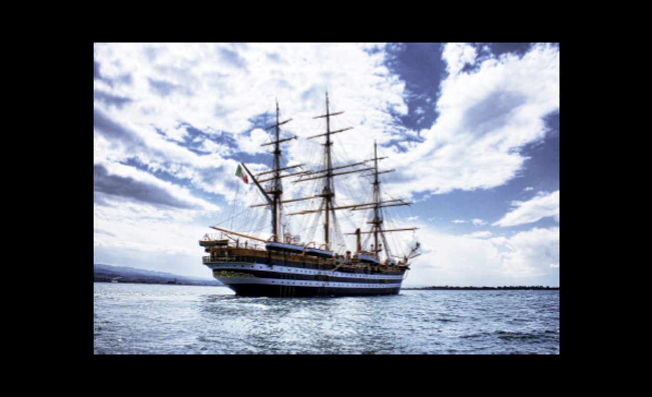 Nave scuola Amerigo Vespucci a Corigliano (Cs), Rossella Tedesco