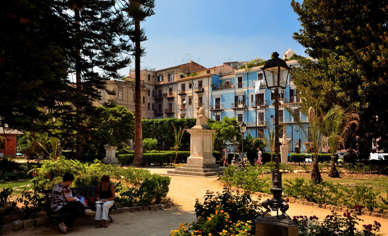 Palermo, Massimo Frasson