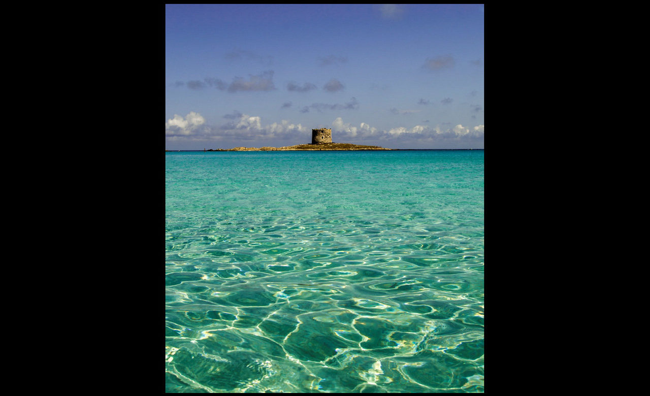 Piscina, Spiaggia La Pelosa – Stintino (SS), Emiliano Baldari