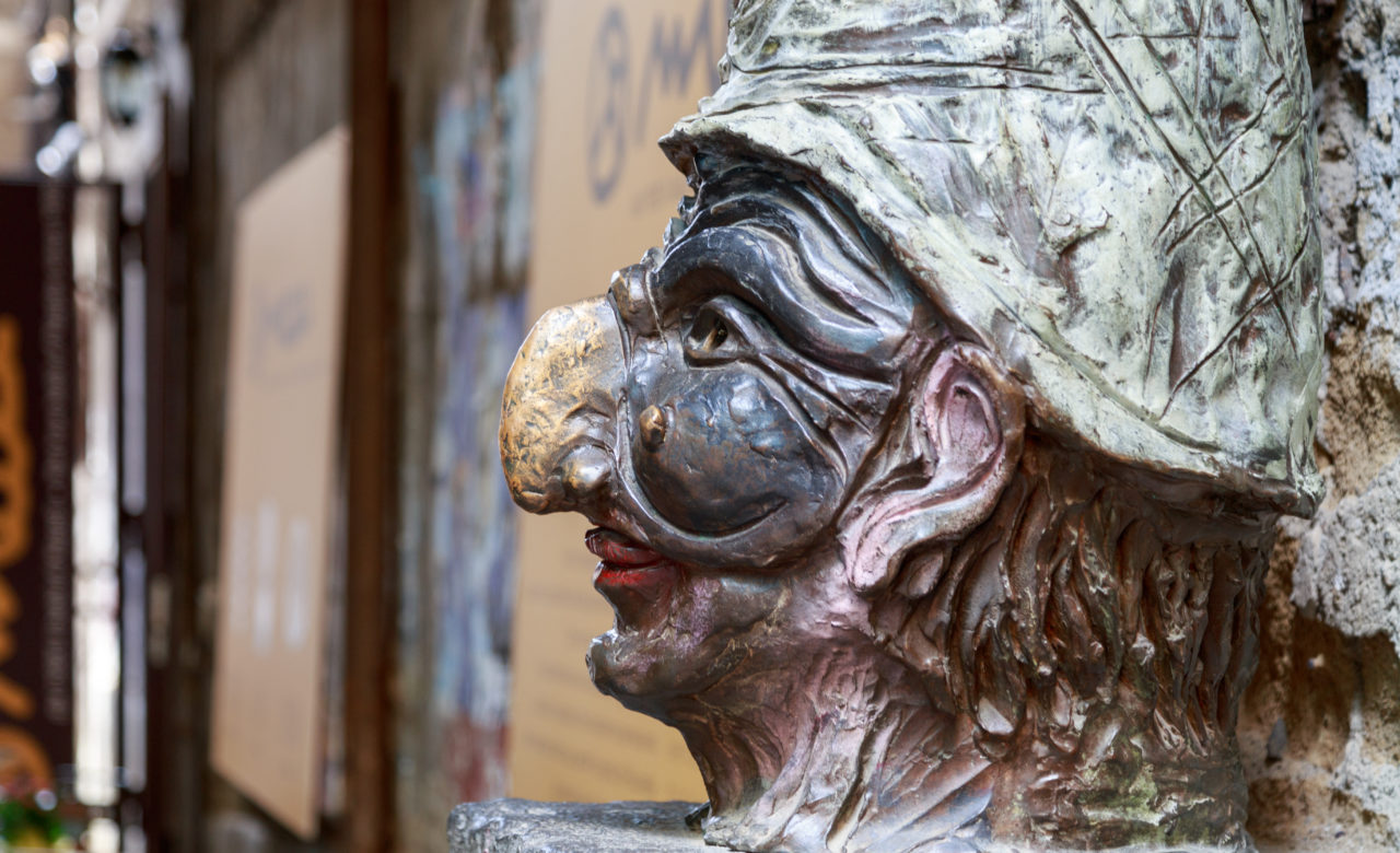 Pulcinella, Napoli, Luigi Ricchezza