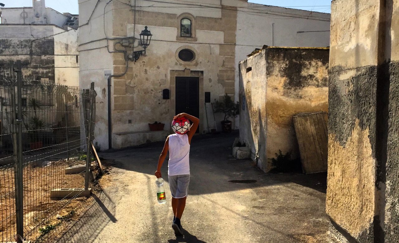 Quando le vacanze duravano tre mesi, Centro storico di Massafra (TA), Vincenzo Madaro