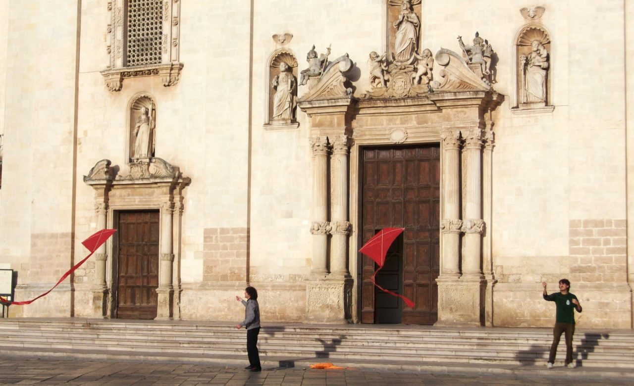 Salvatore Patera, Aquiloni in piazza a Galatina (LE)