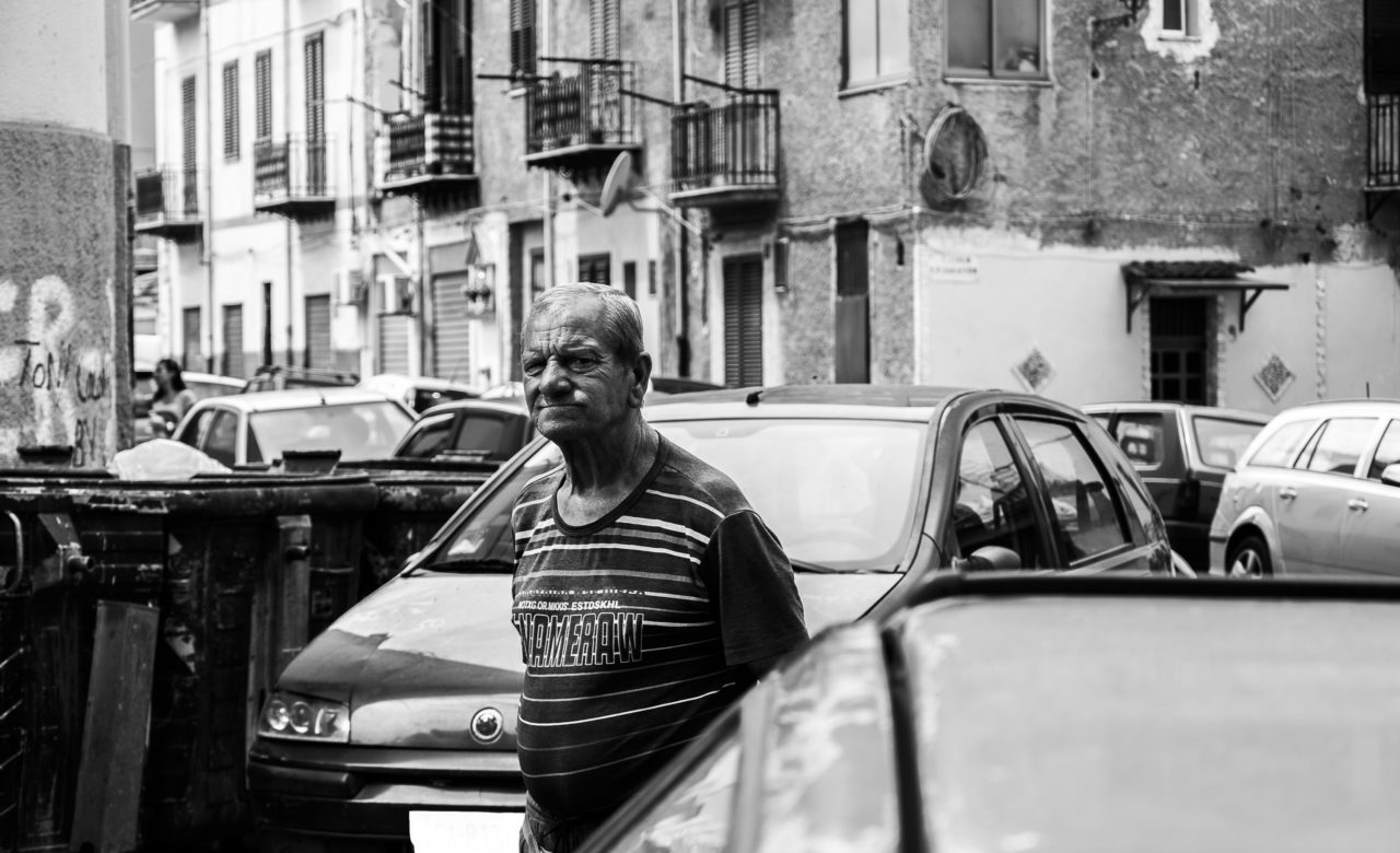 Senza titolo, Valentino Petrosino