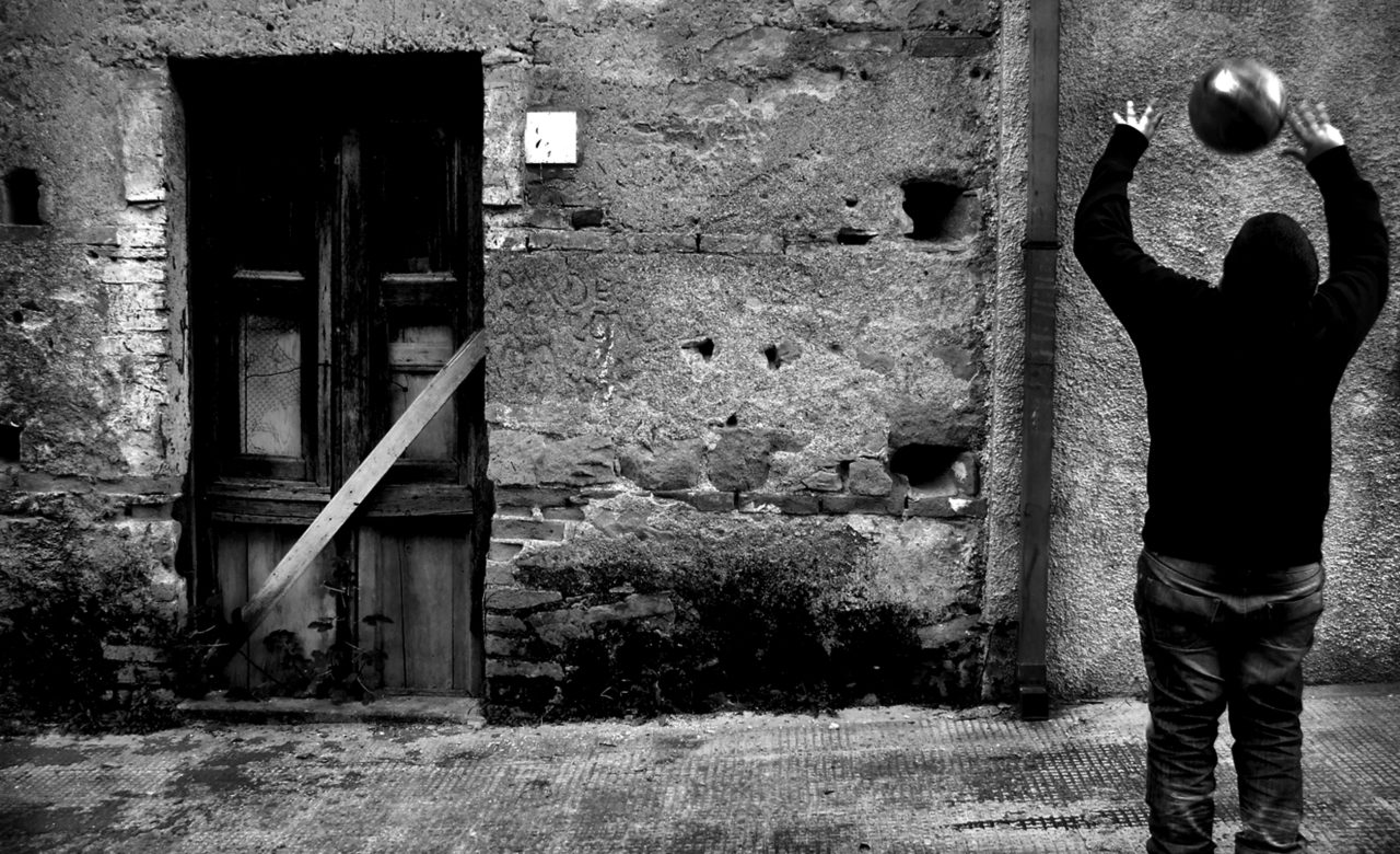Serena Sinopoli, Gioco, Pardesca del Bianco (RC)