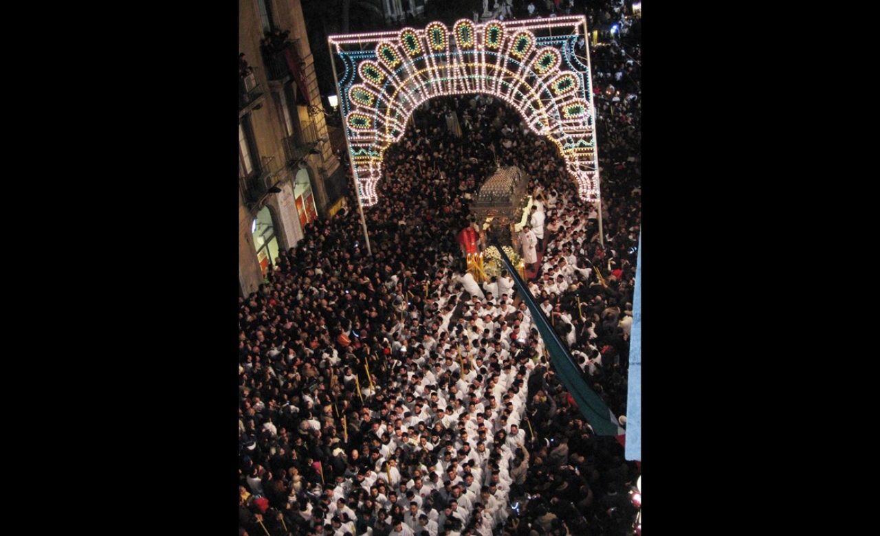 Silvia Scollo, Festa di Sant’Agata, Catania