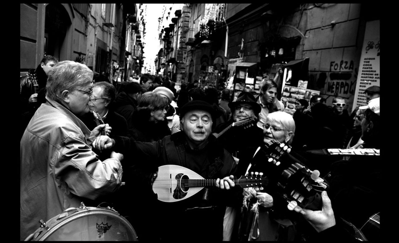 Simona Salmieri, Natale a Napoli