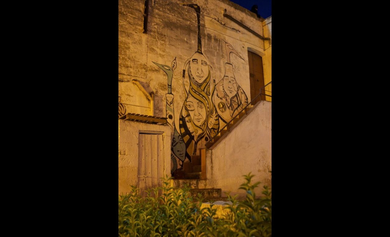 Street art, Grottaglie (TA), Serena Leone