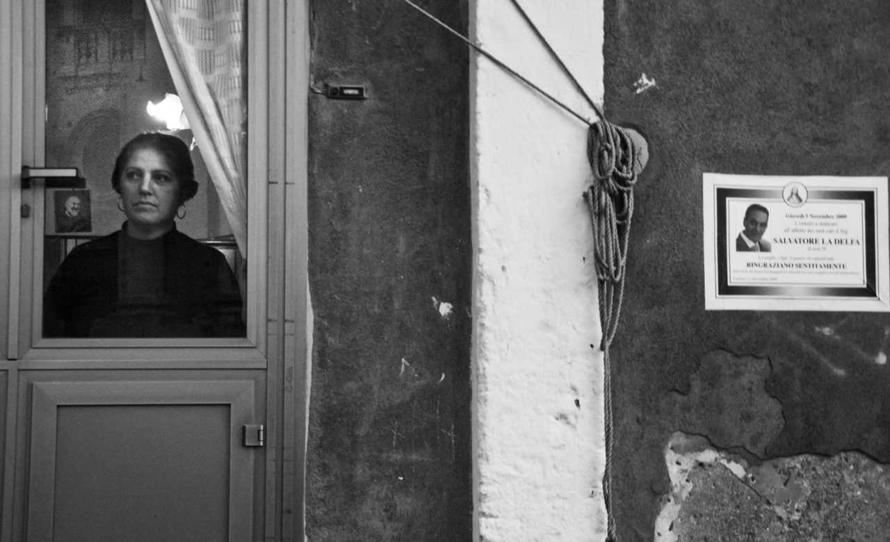 Tea Falco, Finchè morte non ci separi, Catania