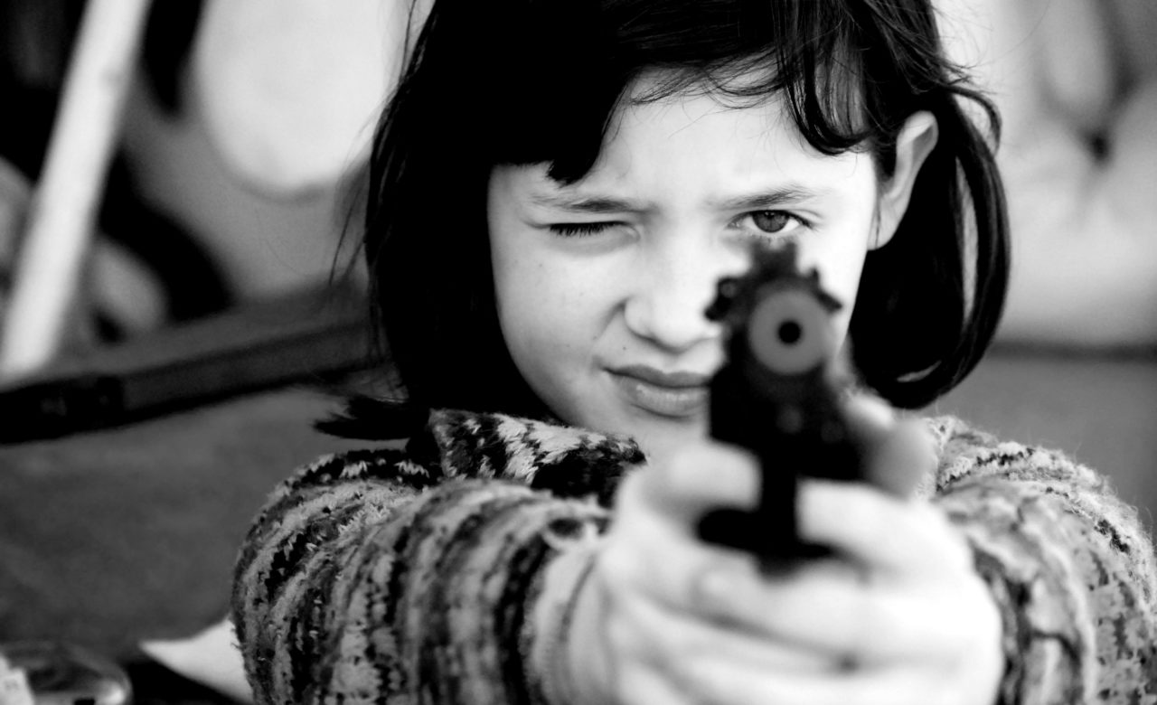 Tea Falco, La bambina con la pistola, Catania