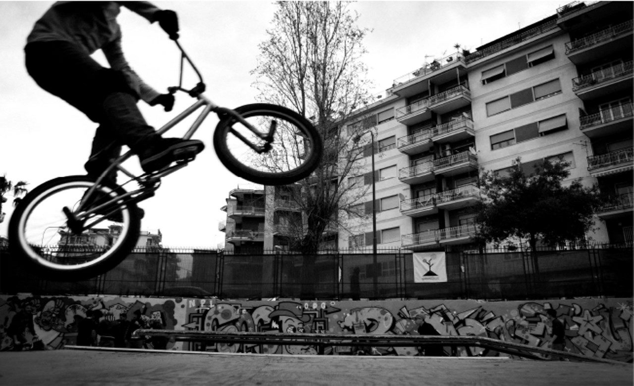 Uno SkatePark della zona vesuviana, Gaetano Massa