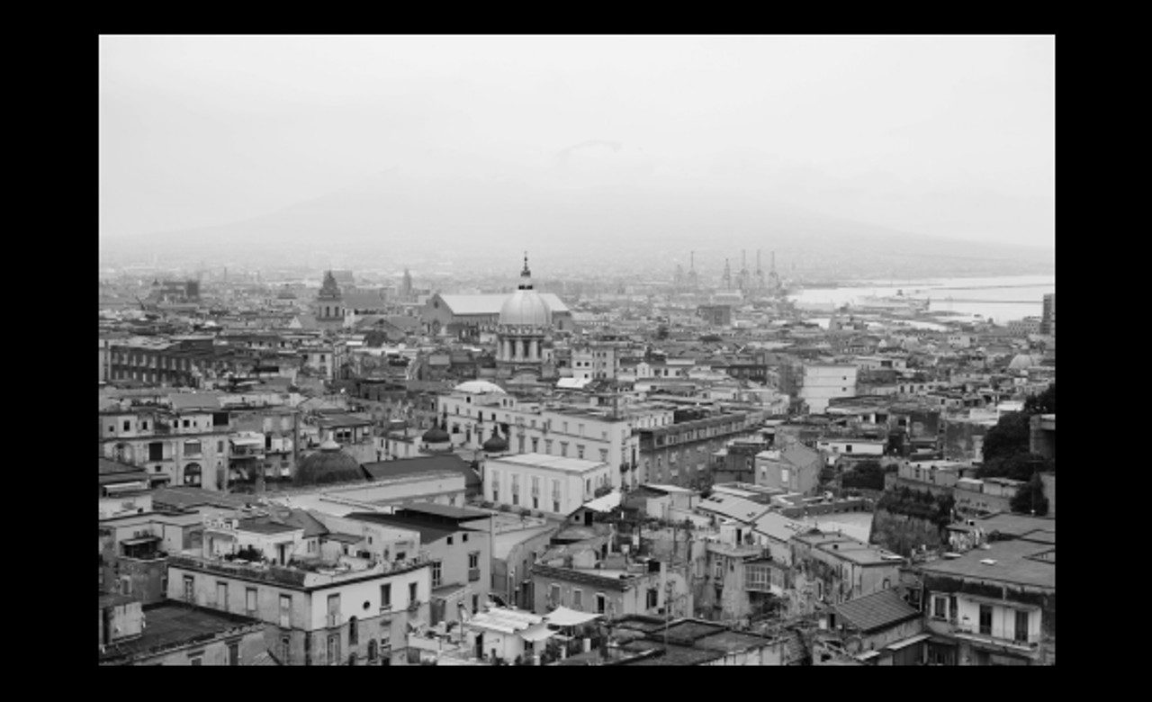 Via S.Cristofaro all’Olivella, Napoli, Dmitrij Musella