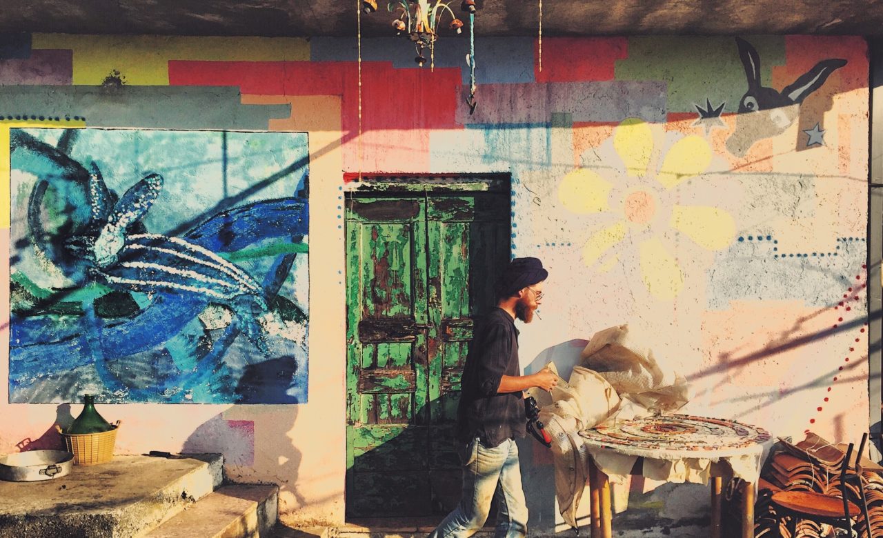 Vivere sostenibile e a colori, Diamante (CS), Giuliana Scofano