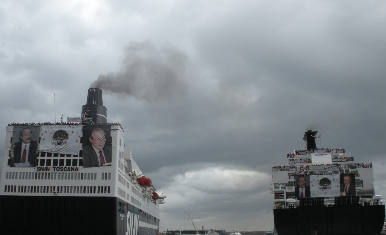 Viviana Bassan, Benvenuti, porto di Palermo