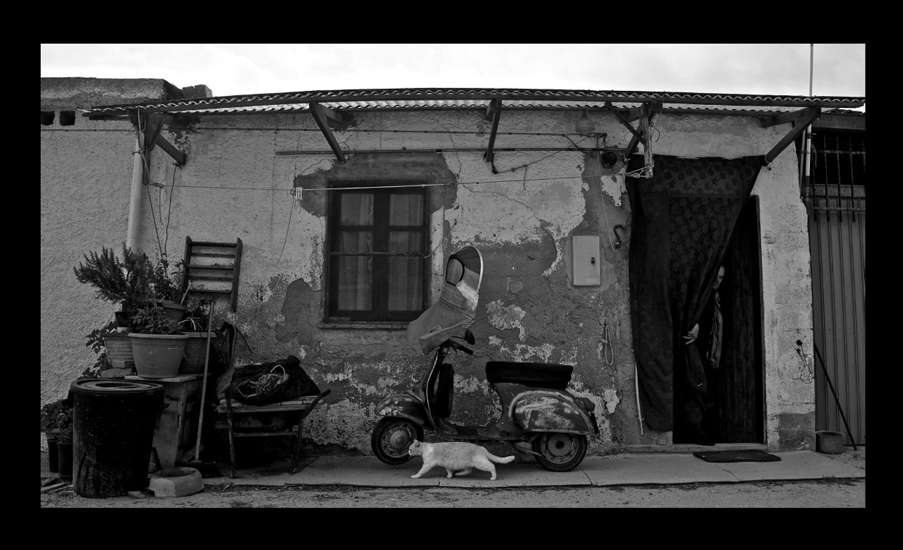 Antonio Recupero,The Fisherman’s House, Sardegna