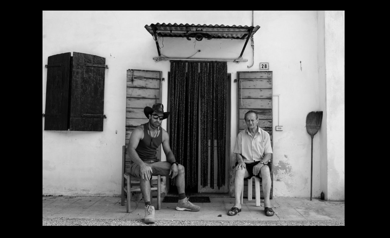 Davide Tsaga, io e il mio amico