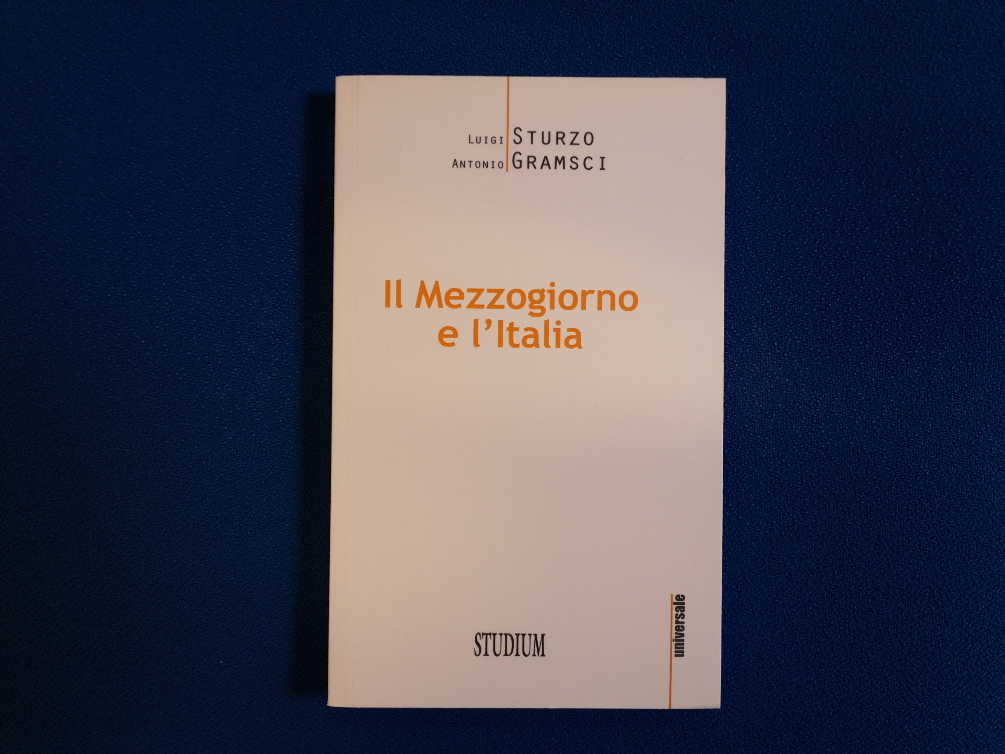 Il Mezzogiorno e l'Italia, immagine di copertina