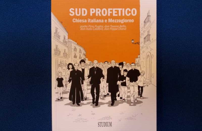 Sud profetico, immagine di copertina