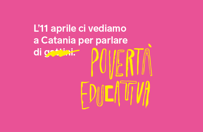 #ConiBambini - Tutta un'altra storia, tappa di Catania