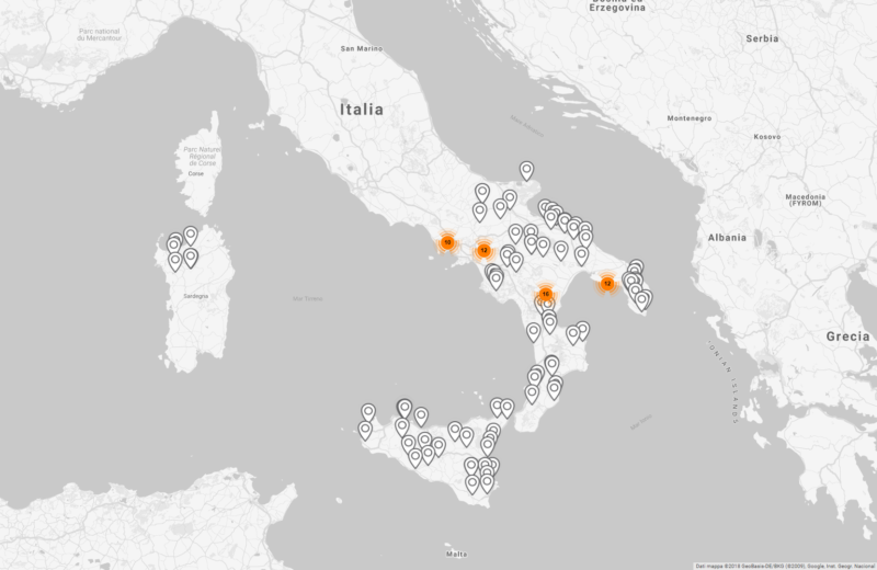 Il bene torna comune, la mappa dei beni candidati