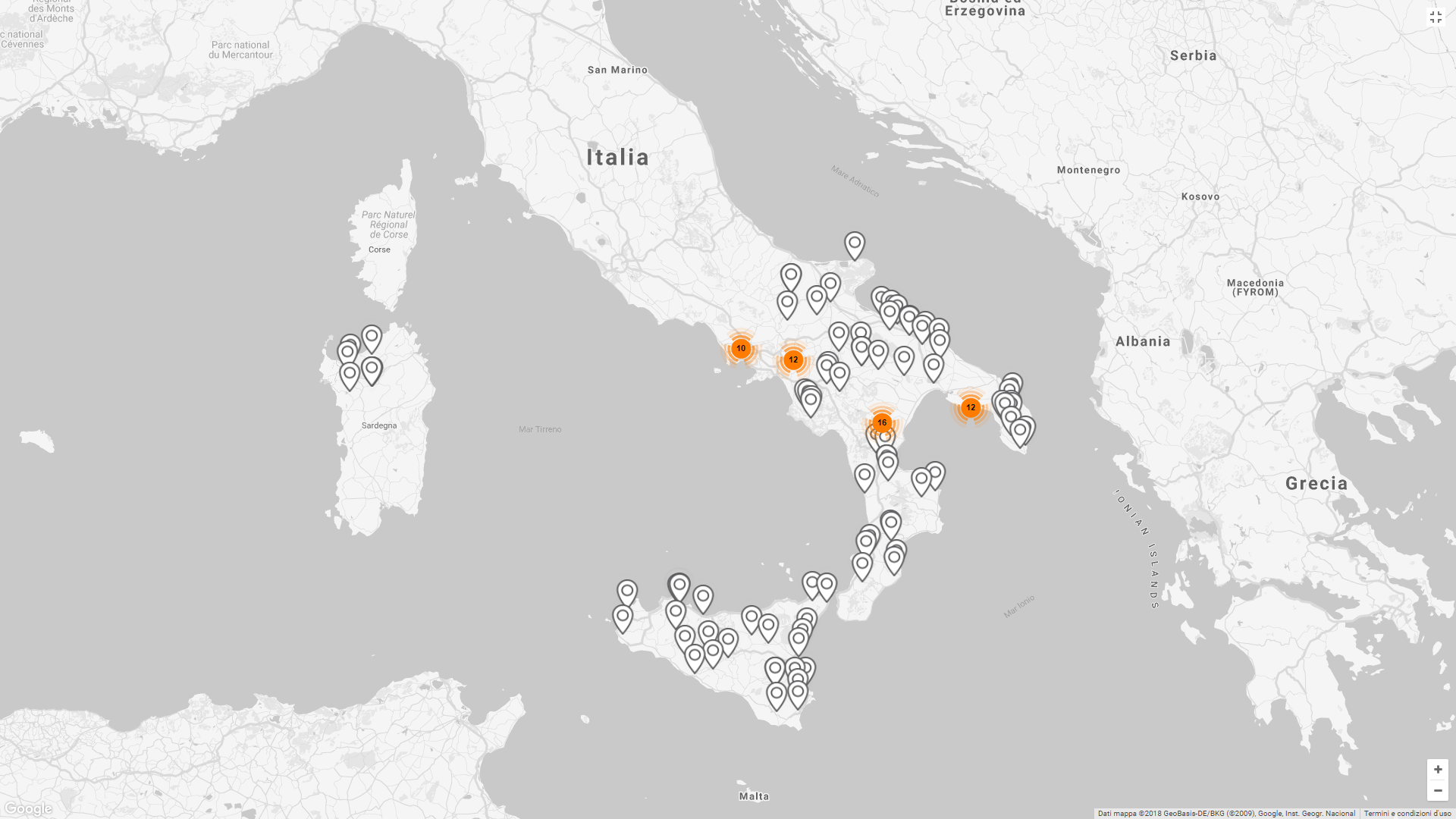 Il bene torna comune, la mappa dei beni candidati