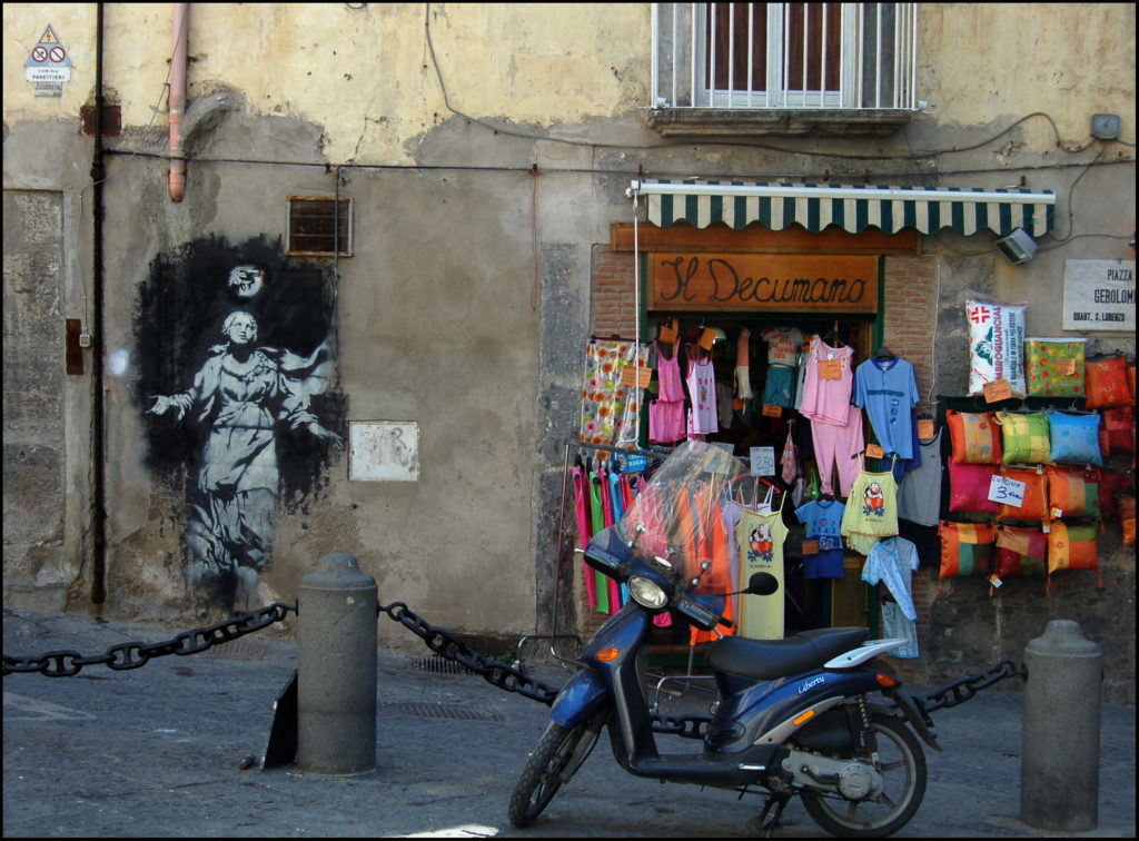 Da Flickr.com, Naples 2007, foto di David Evers, Licenza Creative Commons (CC BY 2.0)