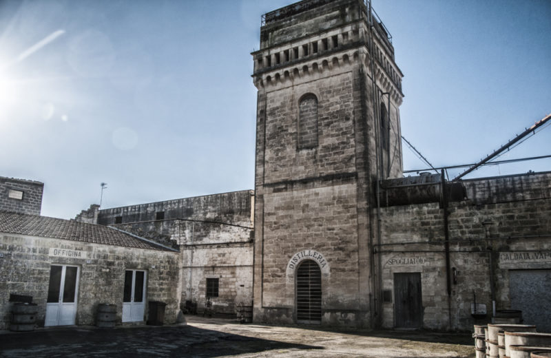 Foto di Carmine Chiriacò, Ex Distilleria di San Cesario, Lecce - bene selezionato nel 2015