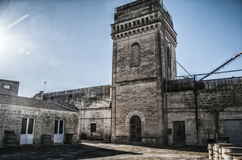Foto di Carmine Chiriacò, Ex Distilleria di San Cesario, Lecce - bene selezionato nel 2015