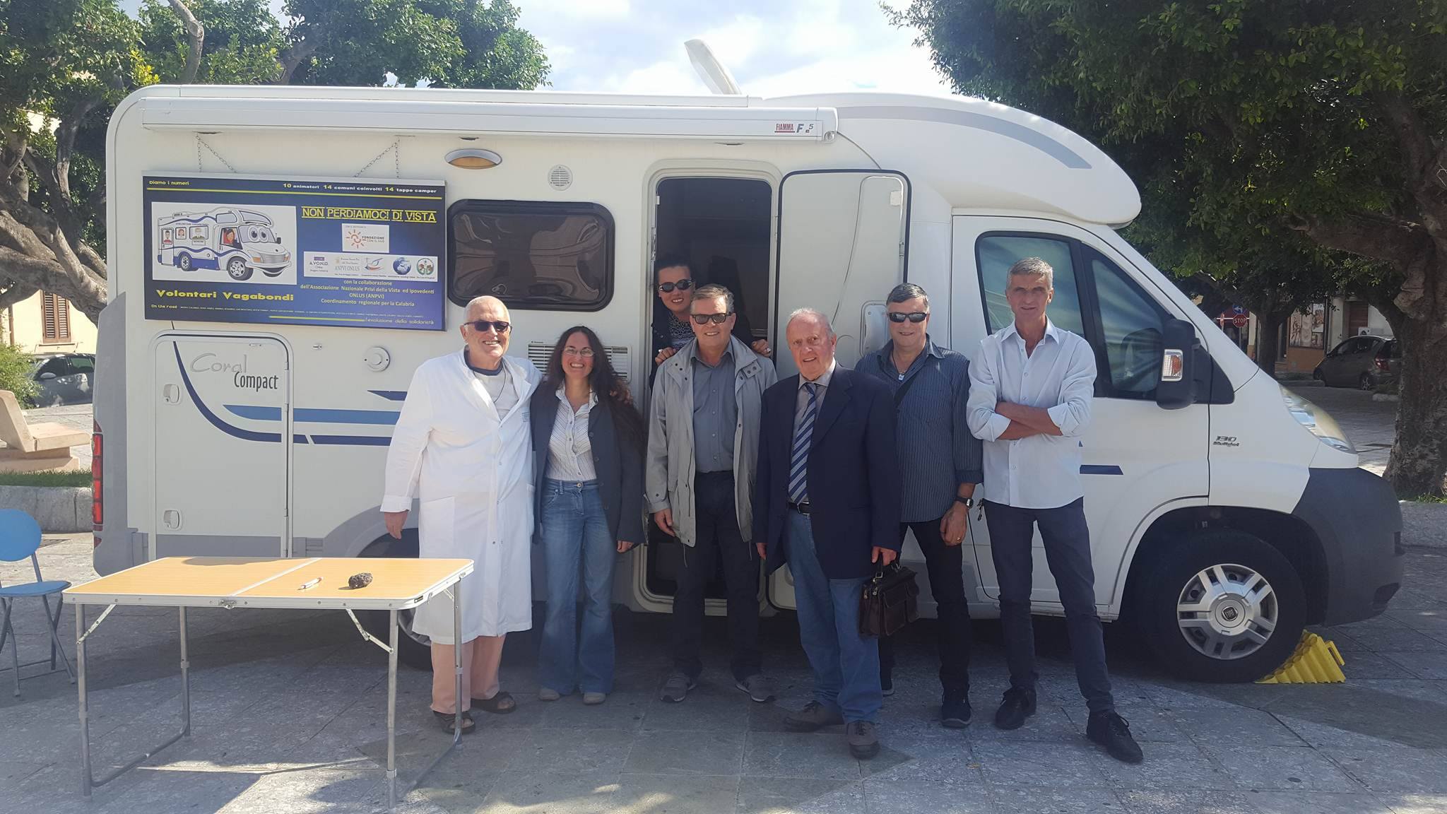 Foto del progetto "Volontari Vagabondi"
