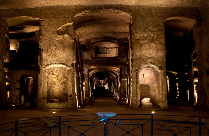 CATACOMBE DI SAN GENNARO, VESTIBOLO INFERIORE