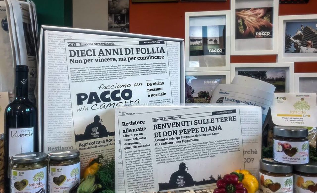 Facciamo un pacco alla camorra