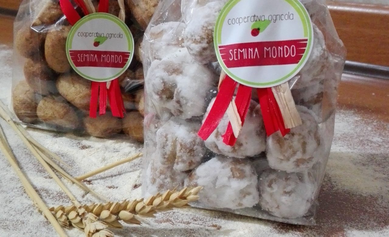 Biscotti della Cooperativa Semina Mondo