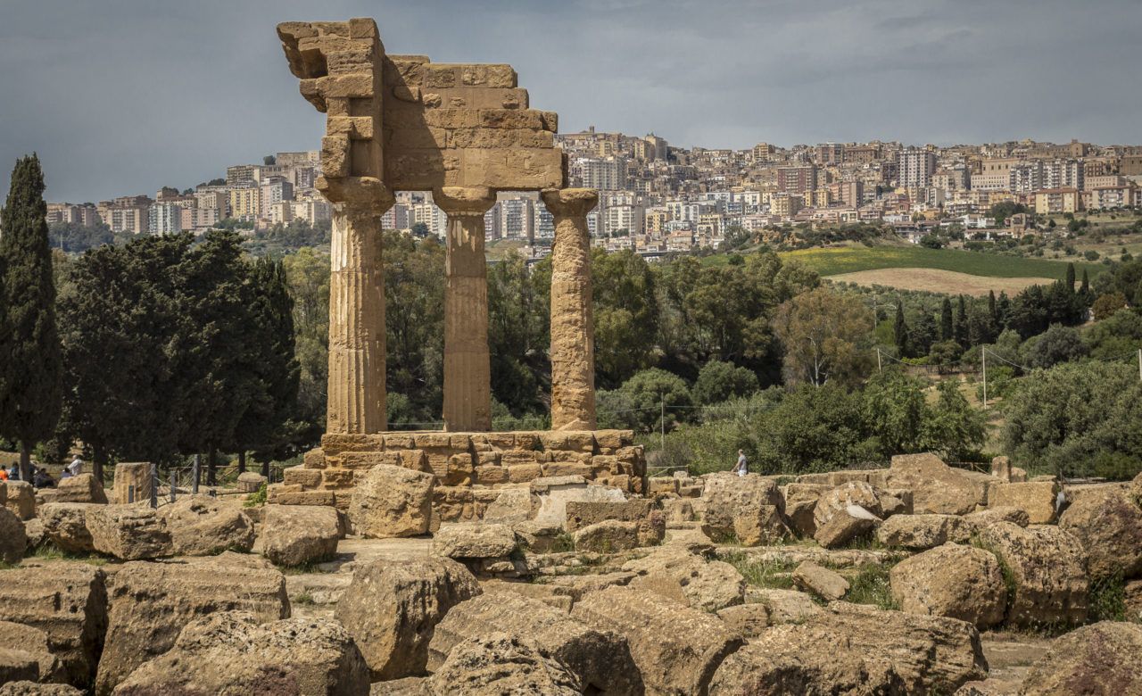 Fabio Pinelli, Ancient and New Akragas , Agrigento (AG)