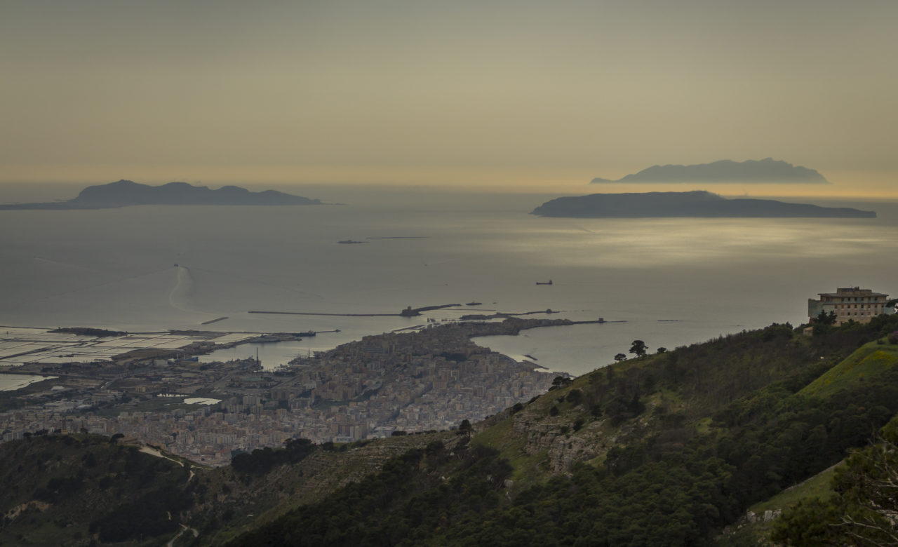 Fabio Pinelli, Fade Away, Erice (TP)