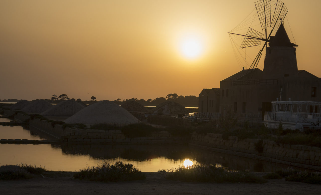 Fabio Pinelli, Salty Sunset, Marsala (TP)