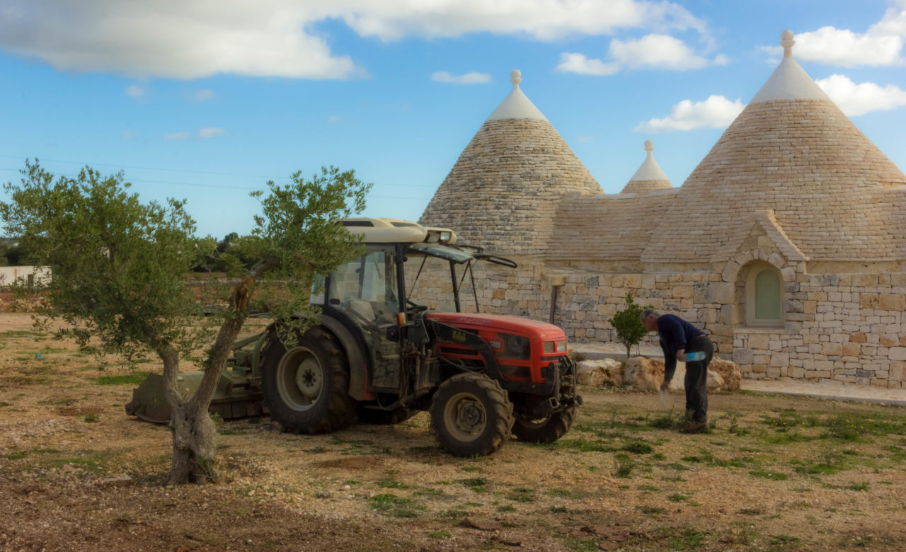 Nunzio Santoro, Puglia