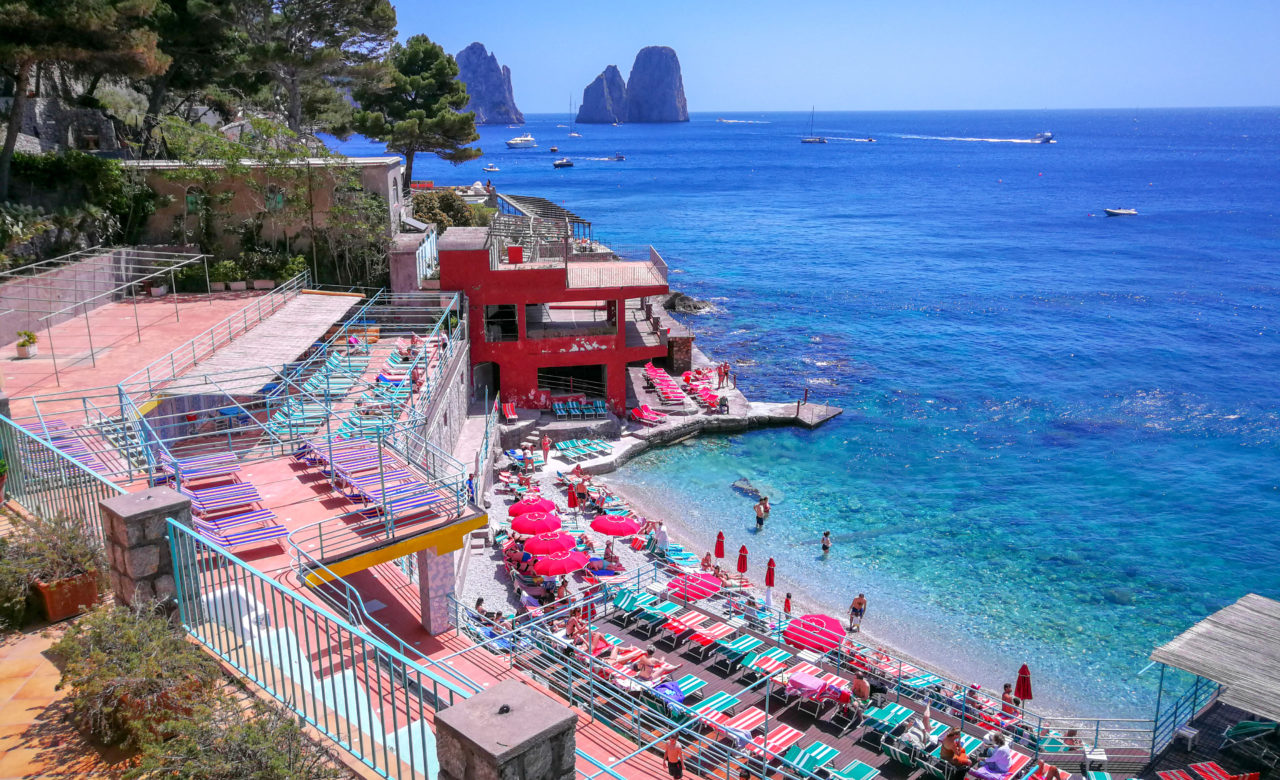 Roberto Valt, Ischia