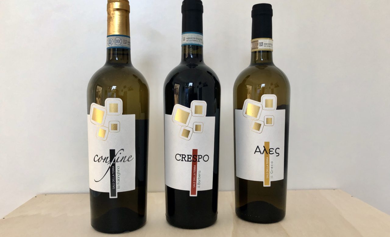 Vini Falanghina, Barbera e Greco di Tufo