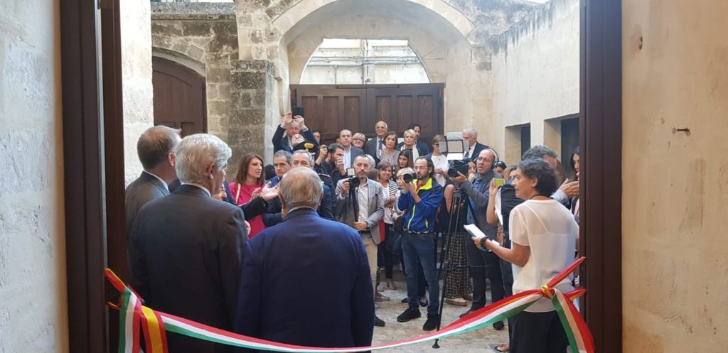 Artisti spagnoli a matera