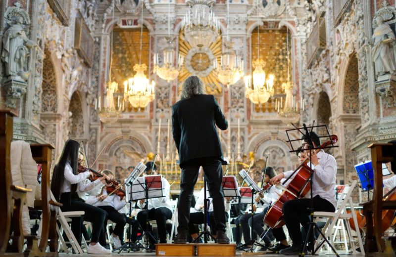 L'orchestra Quattrocanti di Palermo