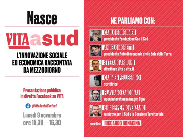 Presentazione Vita a Sud - Programma