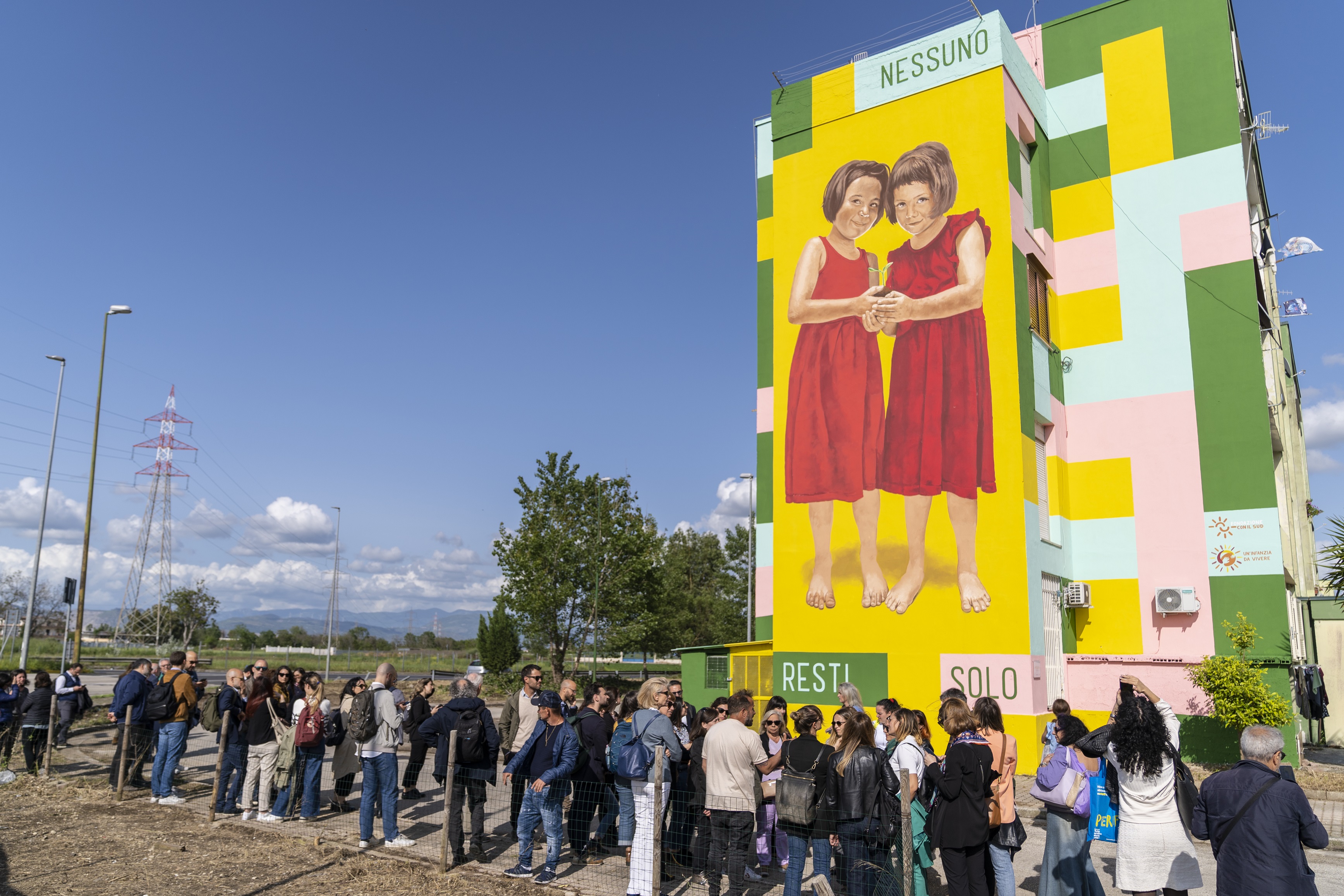 Murale di Igor Scalisi Palminteri
