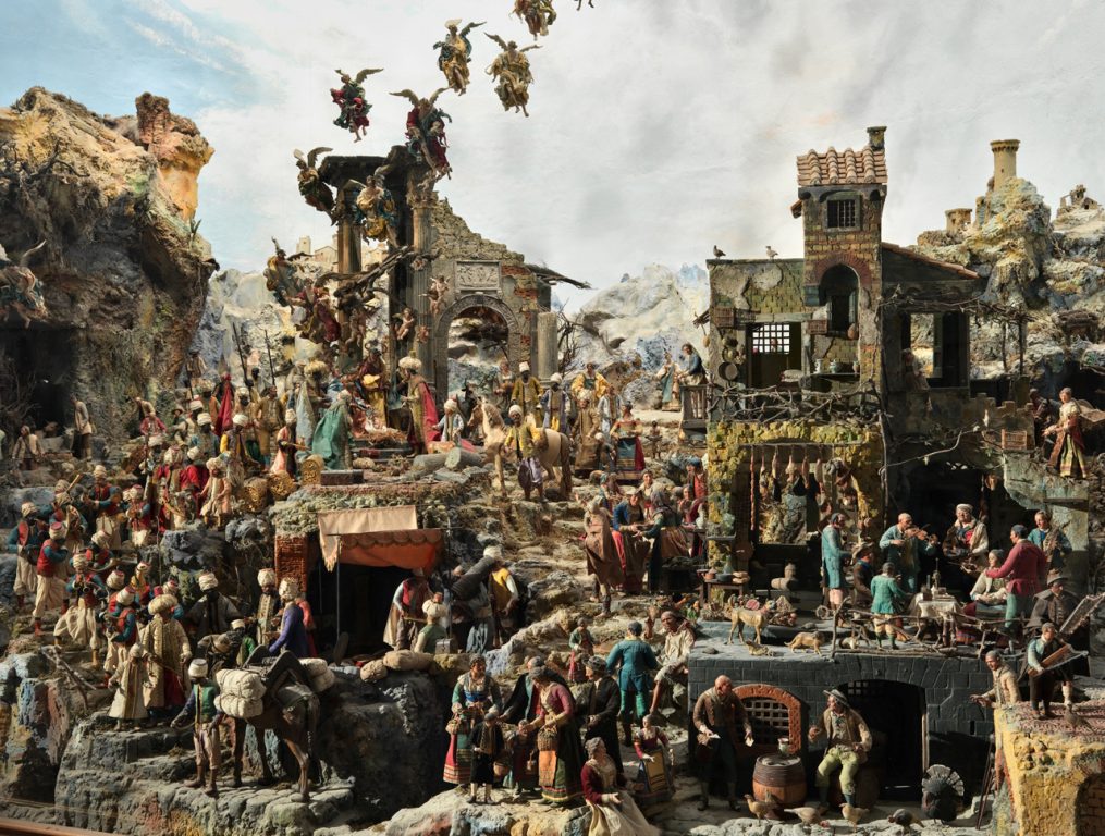 Presepe partenopeo