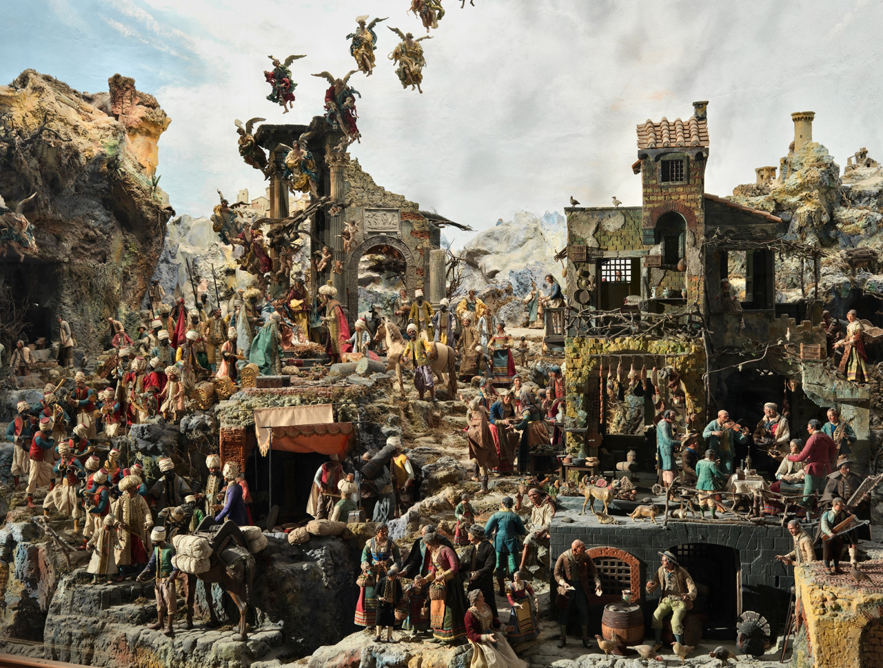 Presepe partenopeo
