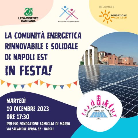comunita' energetiche