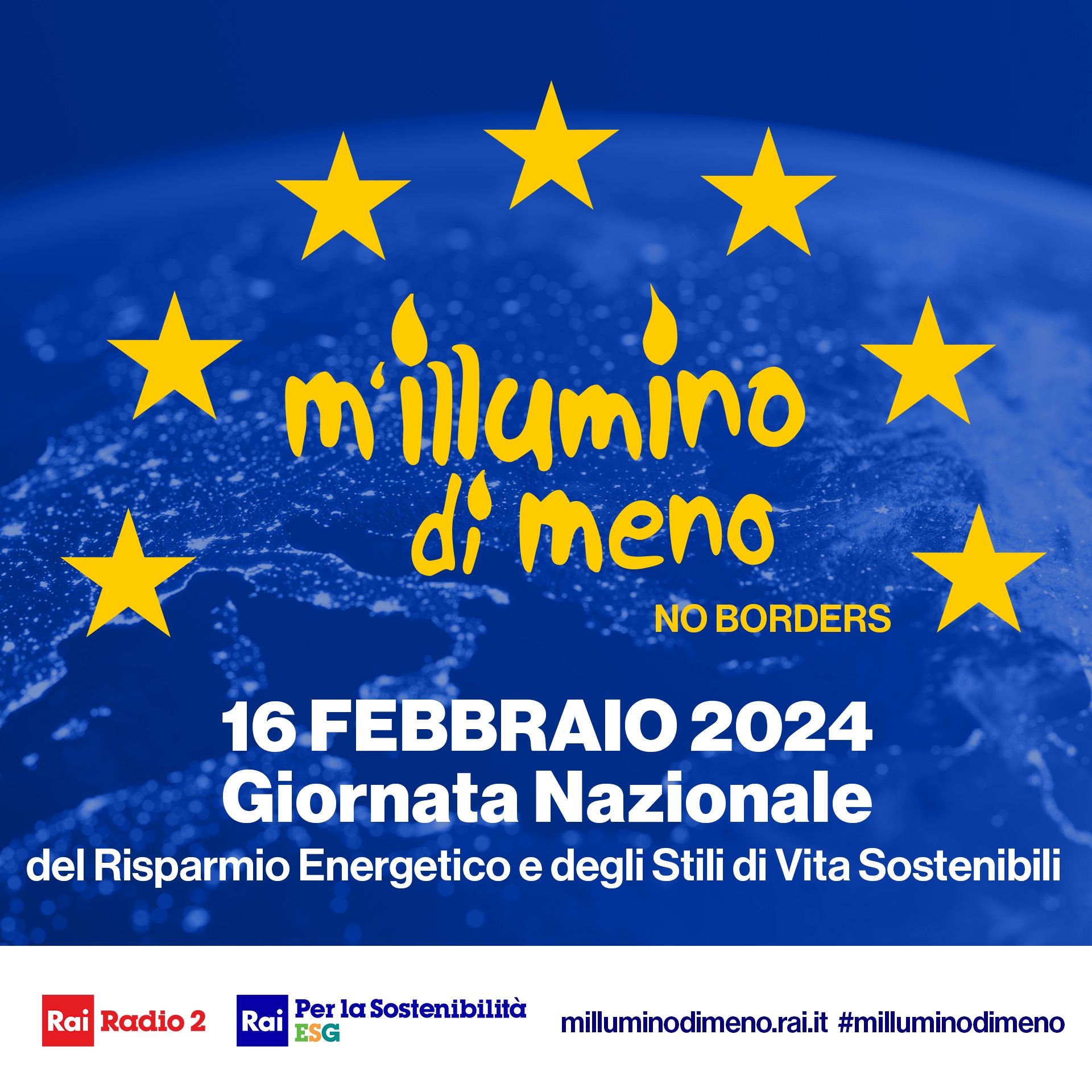m'illumino di meno