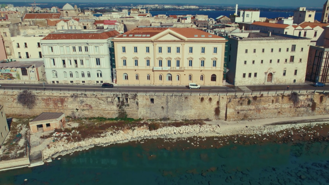 Bando per la valorizzazione di Palazzo Amati a Taranto
