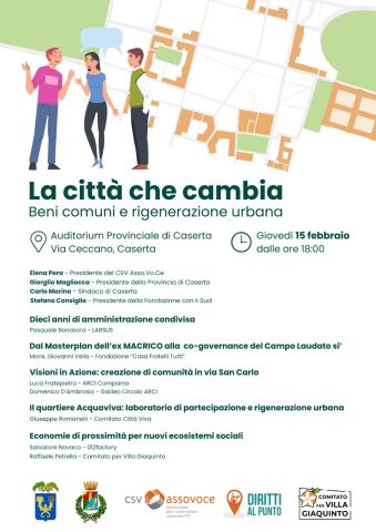 la città che cambia 