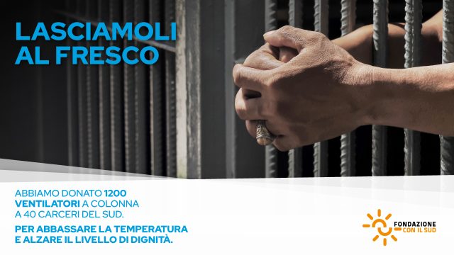 carceri Fondazione COn i Sud 