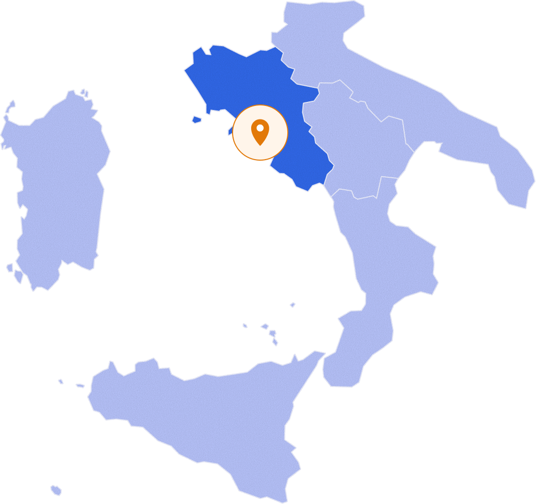 Mappa provincia di Salerno